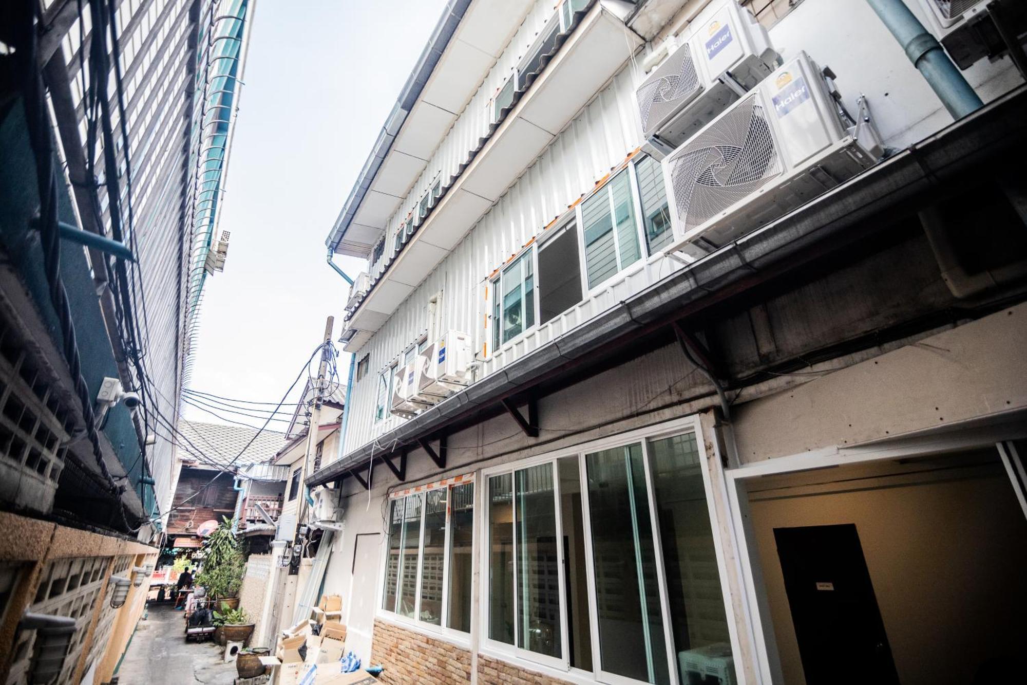 Bangkok Cozy Home @Khaosan Road Banguecoque Exterior foto