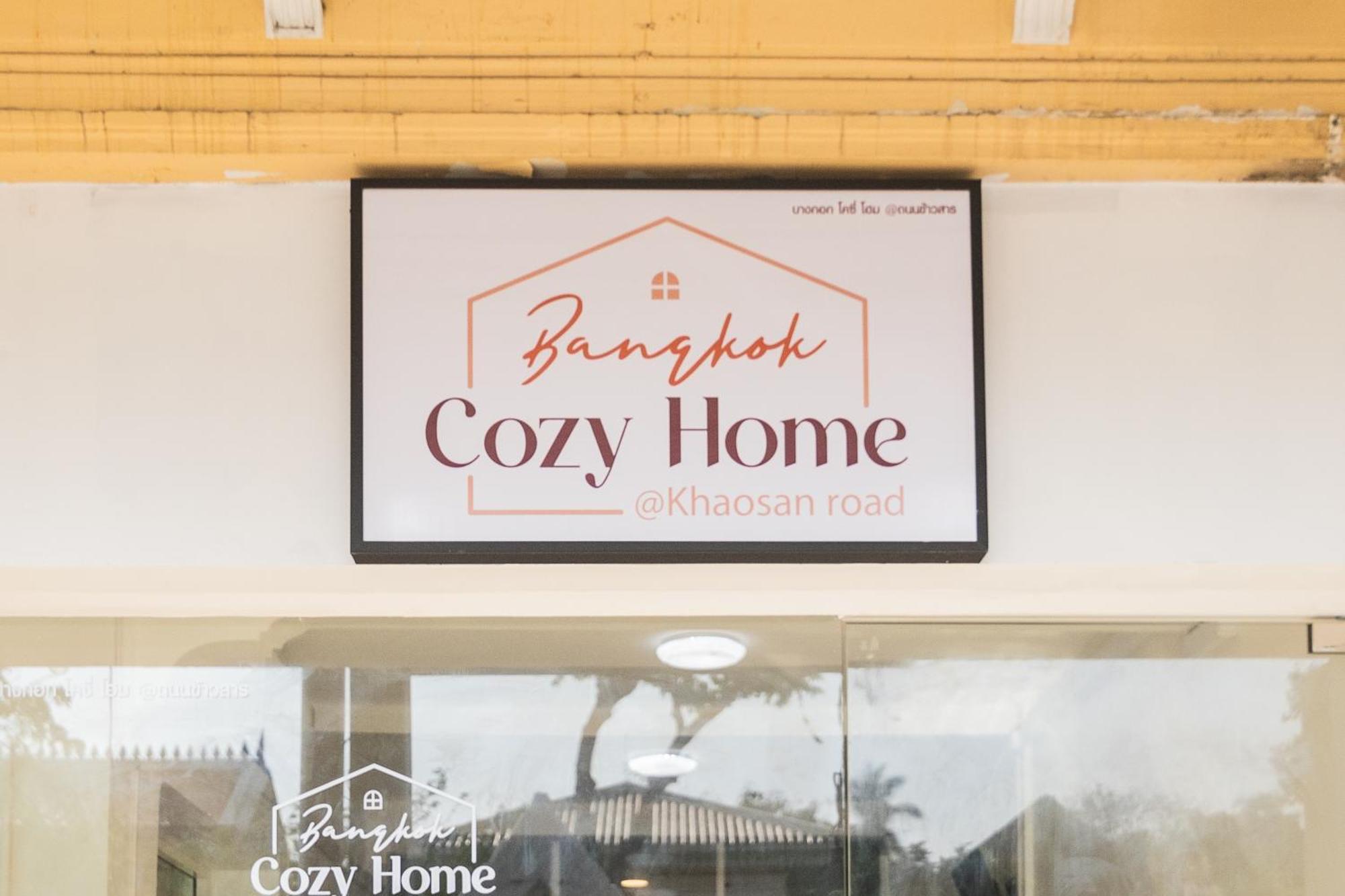 Bangkok Cozy Home @Khaosan Road Banguecoque Exterior foto