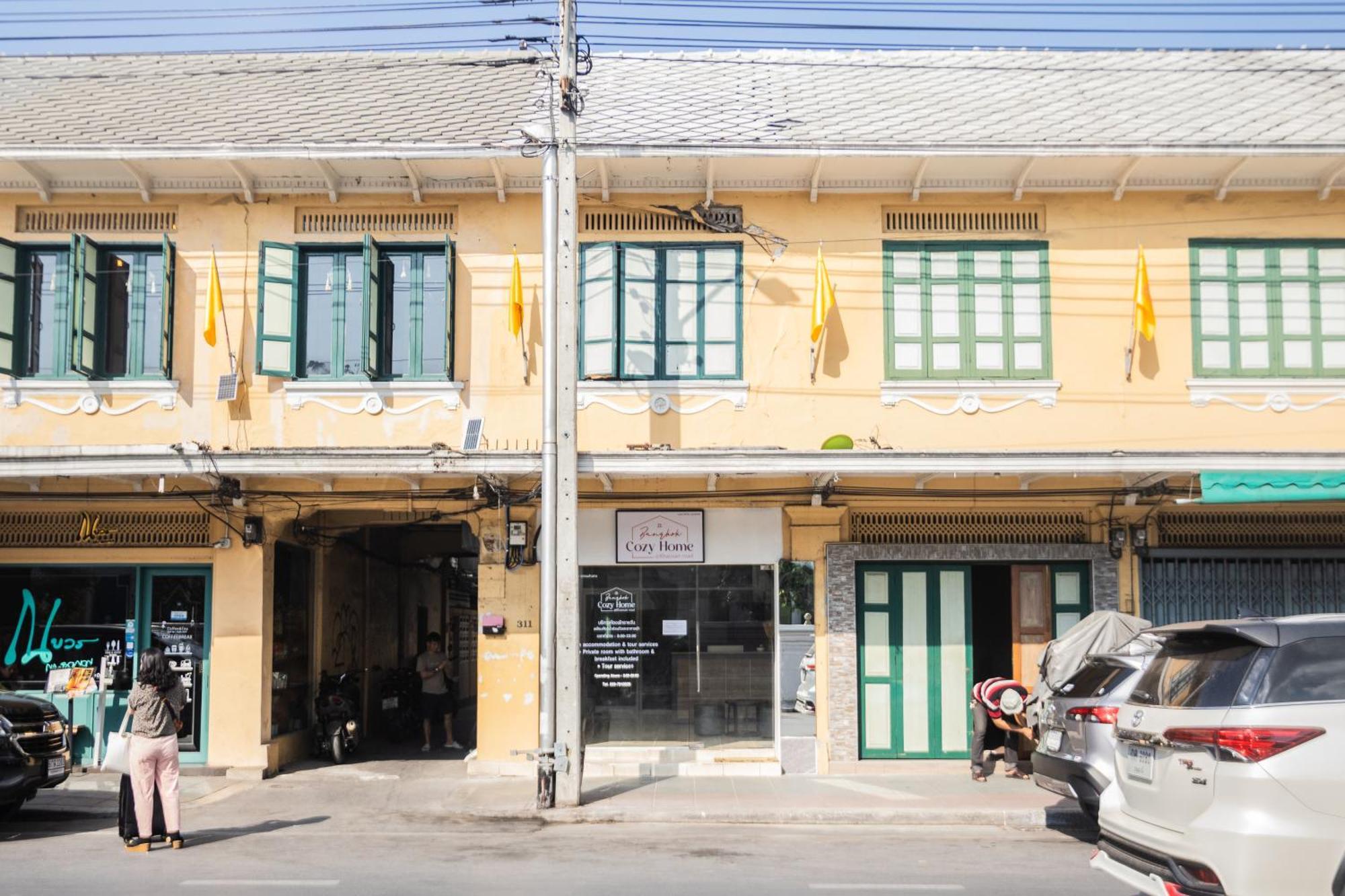 Bangkok Cozy Home @Khaosan Road Banguecoque Exterior foto